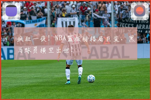 疯狂一夜！NBA篮板榜格局巨变，黑马球员横空出世！