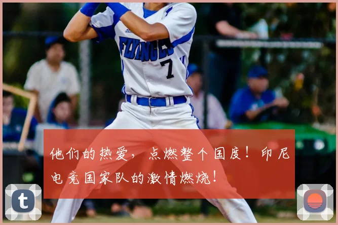 他们的热爱,点燃整个国度!印尼电竞国家队的激情燃烧!